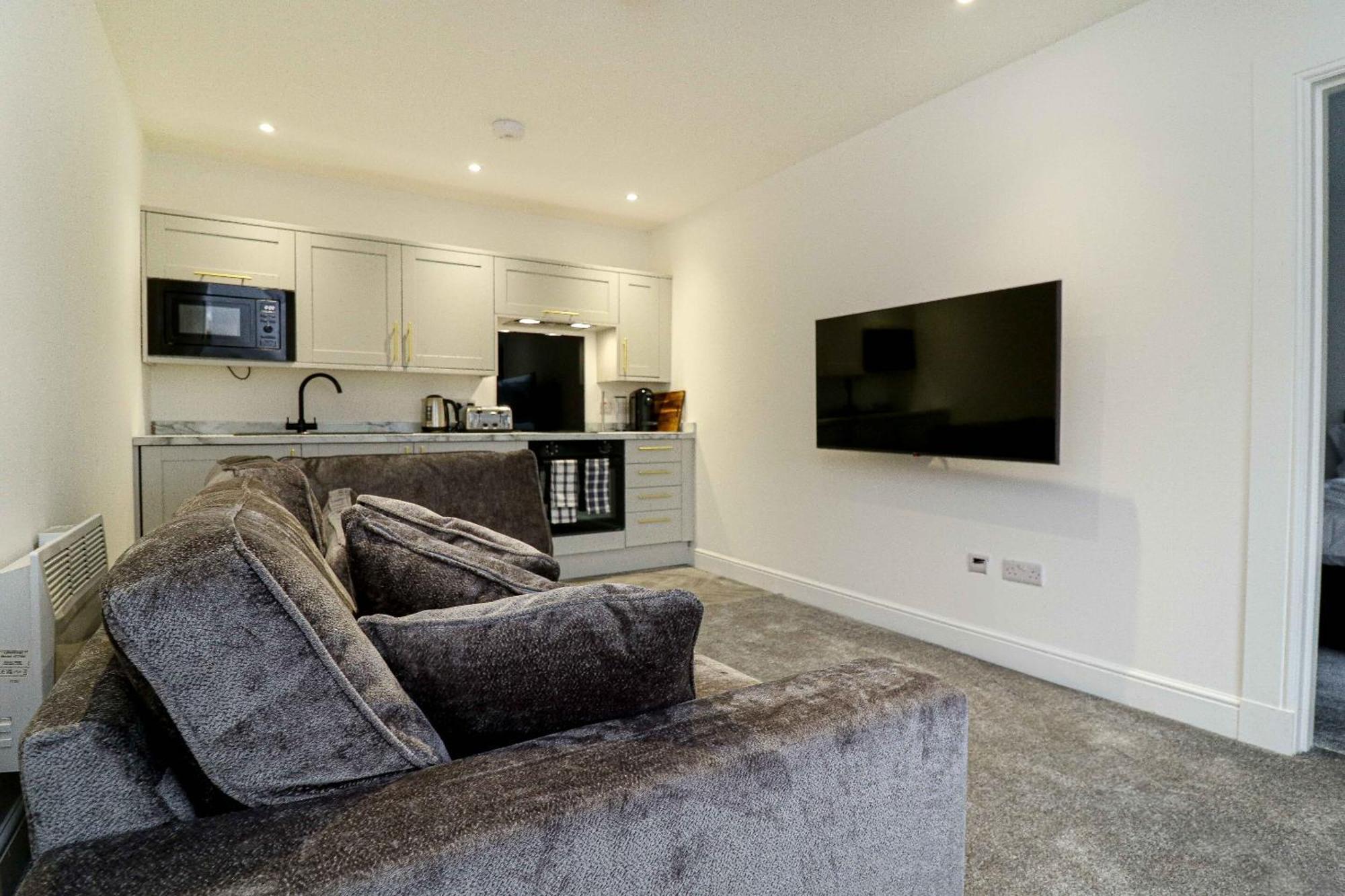 Beachwalk Apartments By Nova Suites Ayr Buitenkant foto
